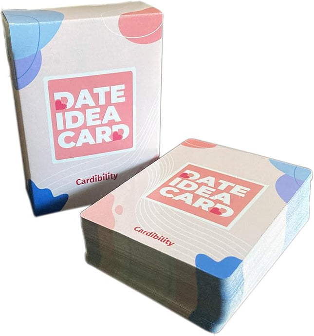 72 Prompt Date Idea Cards - A Romantic Date Night Card Game for Couples
