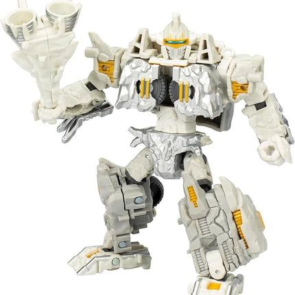 Transformers Legacy United Deluxe Class Infernac Universe Nucleous, 5.5-inch Converting Action Figure, 8+