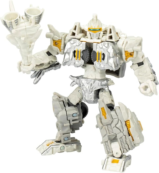 Transformers Legacy United Deluxe Class Infernac Universe Nucleous, 5.5-inch Converting Action Figure, 8+