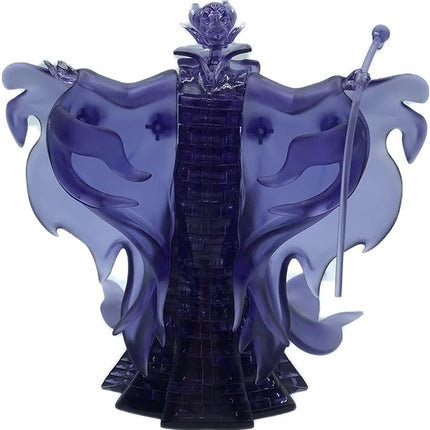 BePuzzled | Disney Maleficent Deluxe Original 3D Crystal Puzzle, Ages 12 and Up