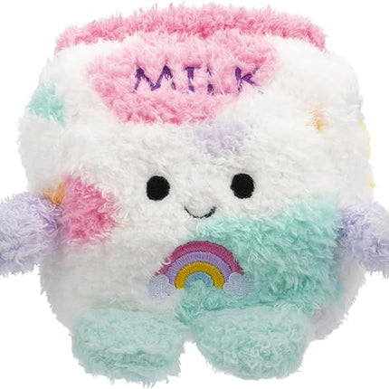 BumBumz 4.5-inch MooBumz Plush 5-Pack - Palmer Peach Milk, Charlotte Cereal Milk, Oakley Oat Milk, Maximus Milk Milk, and Sylvia Sakura Milk - from The Makers of Original Squishmallows