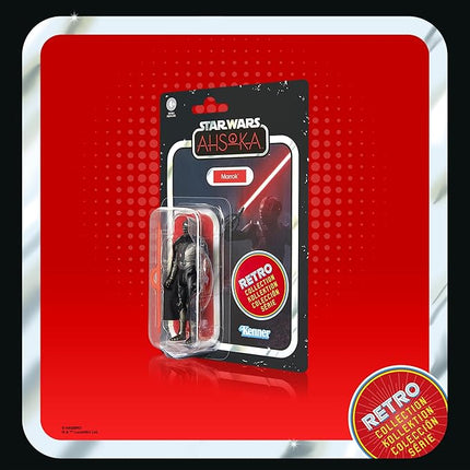 STAR WARS Retro Collection Marrok, Ahsoka 3.75-Inch Collectible Action Figures, Ages 4 and Up
