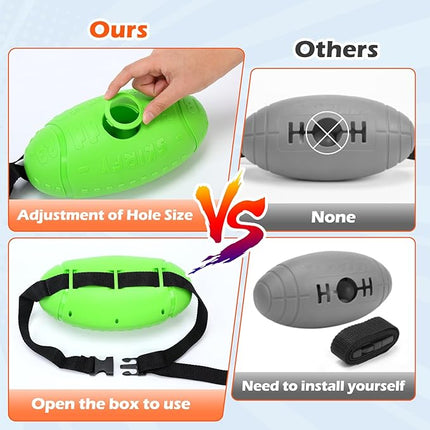 Skirfy Shaking Swing Balls Party Game,3 Pack Floor Game Party Favor Carnival Birthday Game for Kids Adult with 60 Balls, Outdoor Indoor Toys for Boys Girls, Valentine's Party Games Kids Toys