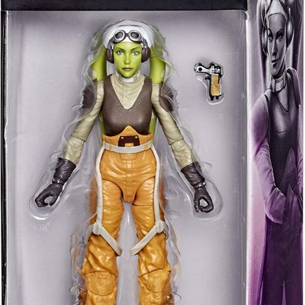 STAR WARS The Black Series Hera Syndulla Toy 6-Inch-Scale Rebels Collectible Action Figure, Toys for Kids Ages 4 and Up