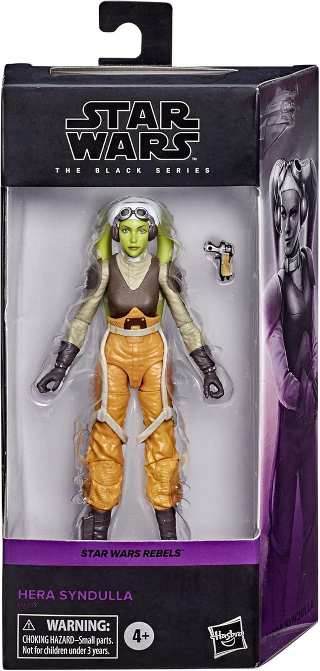 STAR WARS The Black Series Hera Syndulla Toy 6-Inch-Scale Rebels Collectible Action Figure, Toys for Kids Ages 4 and Up