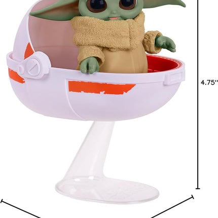 STAR WARS Wild Ridin' Grogu, The Child Animatronic Toy, Over 25 Sound and Motion Combinations, Toy for Kids Ages 4 and Up