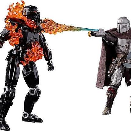 Star Wars The Vintage Collection The Mandalorian Rescue Set Multipack 3.75-Inch SDCC Exclusive F5551 Multicolored Play Set by Hasbro Ages 4 and Up