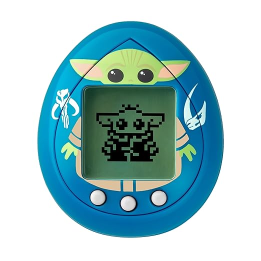 Tamagotchi Nano x Star Wars - Grogu Tamagotchi Blue ver.