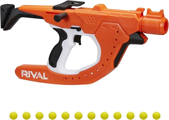 Nerf Rival Curve Shot - Sideswipe XXI-1200 Blaster - Fire Rounds to Curve Left, Right, Downward or Fire Straight