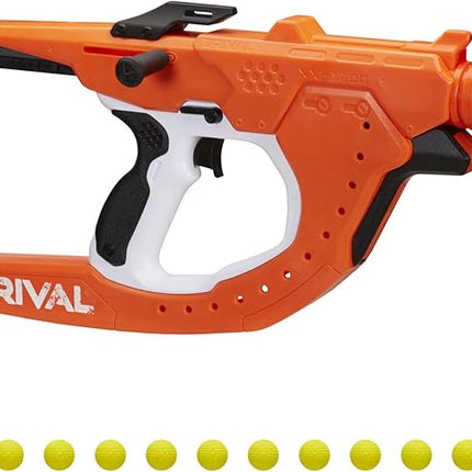 Nerf Rival Curve Shot Sideswipe XXI-1200 Blaster Fire Rounds to Curve Left, Right, Downward or Fire Straight 12 Rival Rounds