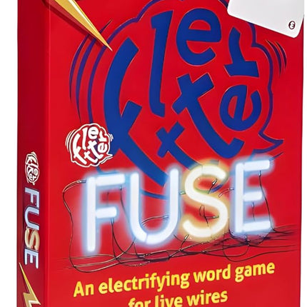 Card Game - Fletter Fuse, Fast-paced Word Game for All Ages, Fun for Family Game Night, Vocabulary Building, Gifts for Kids Ages 8, 9, & 10 Years