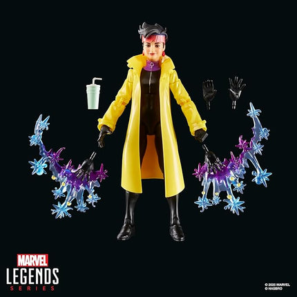 X-Men Marvel Legends Series Jubilee, 97 Collectible 6-Inch Action Figure Toy