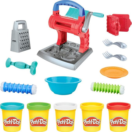 Play-Doh Kitchen Creations Noodle Party Playset for Kids 3 Years and Up with 5 Non-Toxic Colors (Amazon Exclusive)