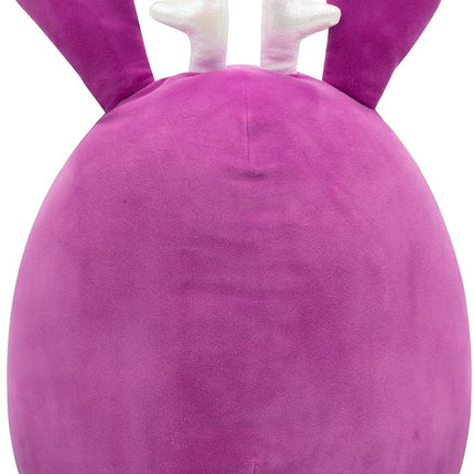 Squishmallows Original 14-Inch Maria Del Mar Purple Jackalope - Official Jazwares Plush (Large)