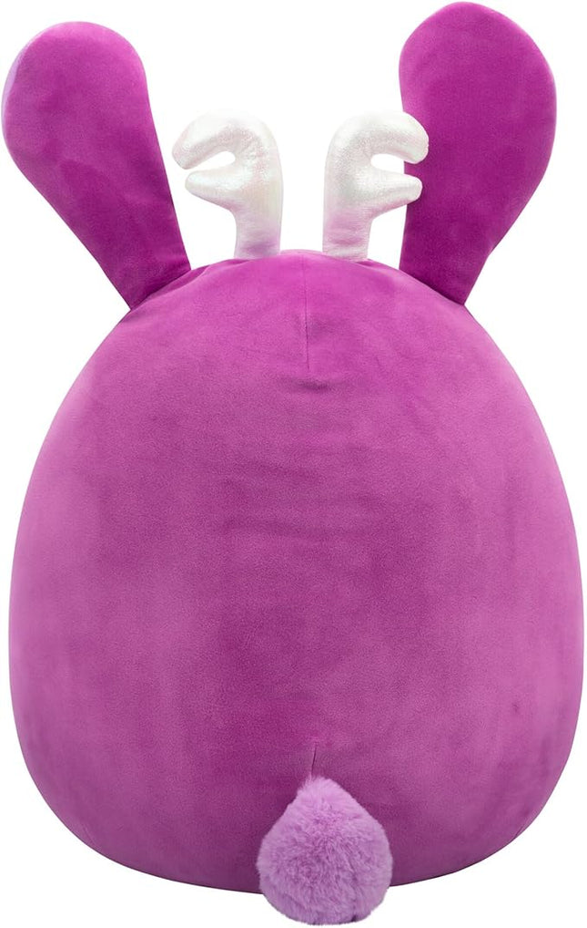 Squishmallows Original 14-Inch Maria Del Mar Purple Jackalope - Official Jazwares Plush (Large)