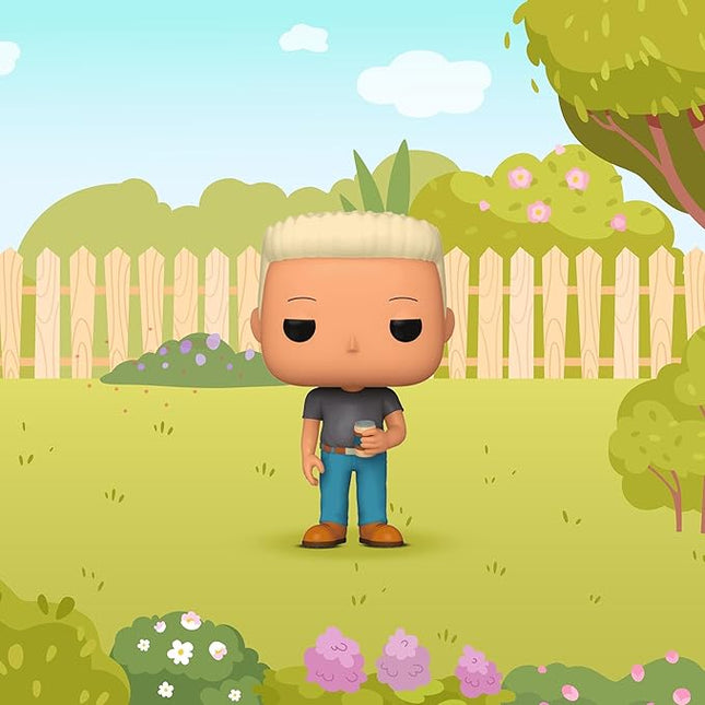 Funko Pop! TV: King of The Hill - Boomhauer - Collectable Vinyl Figure - Gift Idea - Official Merchandise - Toys for Kids & Adults - Cartoons Fans - Model Figure for Collectors and Display