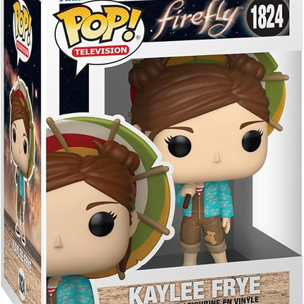 Funko Pop! TV: Firefly - Kaylee Frye - Collectable Vinyl Figure - Gift Idea - Official Merchandise - Toys for Kids & Adults - TV Fans - Model Figure for Collectors and Display