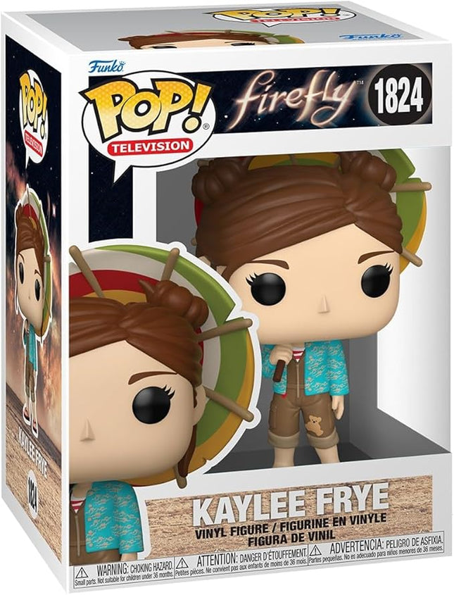 Funko Pop! TV: Firefly - Kaylee Frye - Collectable Vinyl Figure - Gift Idea - Official Merchandise - Toys for Kids & Adults - TV Fans - Model Figure for Collectors and Display