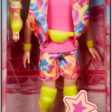Barbie Ken Doll in Inline Skating Outfit The Movie Exclusive