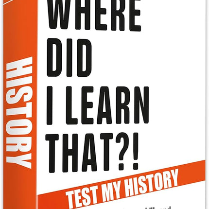 QUOKKA Trivia Card Game with 500 Questions in History – Trivia Games for Adults, Teens, and Families – Trivia Cards with Answers – Great Board Games Trivia for Family Party and Game Night