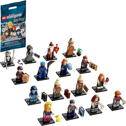 LEGO Minifigures Harry Potter Series 2 (71028), 1 of 16 to Collect, Great for Kids who Love Collectibles and Want to be Part of The Action with Harry, Hermione Granger and Ron Weasley