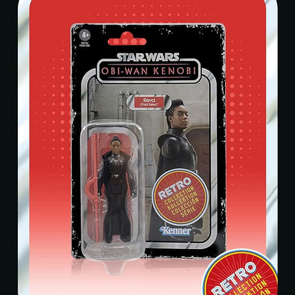 STAR WARS Retro Collection Reva (Third Sister) Toy 3.75-Inch-Scale OBI-Wan Kenobi Action Figure, Toys for Kids Ages 4 and Up