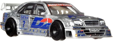 Hot Wheels Car Culture Circuit Legend, Premium 1:64 Scale Die-Cast 1994 AMG Mercedes C-Class DTM Touring Car, Collectable Vehicle