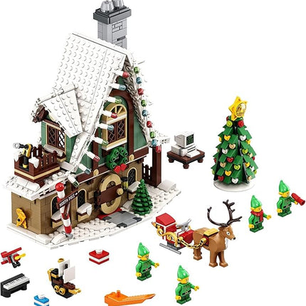 LEGO Elf Club House (10275) Building Kit; an Engaging Project and A Great Holiday Present Idea for Adults, New 2021 (1,197 Pieces)