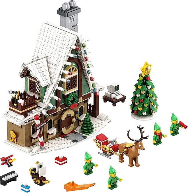 LEGO Elf Club House (10275) Building Kit; an Engaging Project and A Great Holiday Present Idea for Adults, New 2021 (1,197 Pieces)
