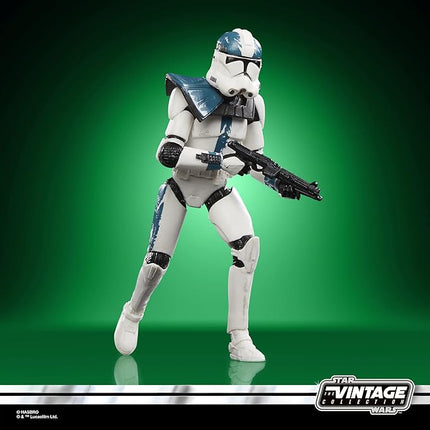 STAR WARS The Vintage Collection Clone Captain Howzer, The Bad Batch 3.75-Inch Collectible Action Figure, Ages 4 and Up