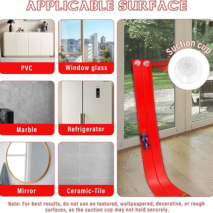 Flexible Race Car Track 16Ft with Suction Cups, Classic Long Rolls Up Portable Racetrack Car Truck Track Compatible with Hot Wheels and Diecast 1/64th Cars Hot Wheels Race Track Toy for Gifts