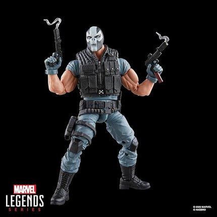 Marvel Legends Series Madame Masque & Crossbones, Marvel Super-Villains Comics Collectible 2-Pack, 6-Inch Action Figures (Amazon Exclusive)