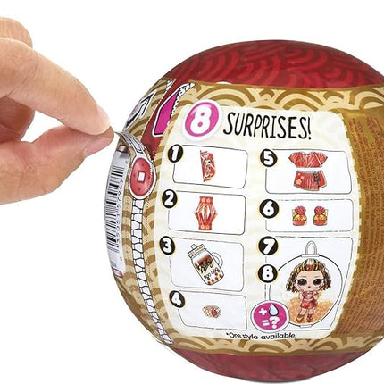 L.O.L. Surprise! Year of The Tiger Doll Good Wishes Baby with 8 Surprises, Lunar New Year Doll, Accessories, Limited Edition Doll