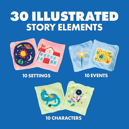 Educational Insights Storytelling Bean Bags - Tactile Bean Bags for Kids Classroom, Includes 15 Bean Bags, Gift for Ages 3+