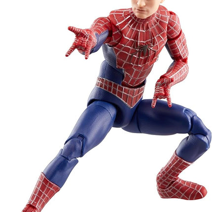 Marvel Legends Series Friendly Neighborhood Spider-Man, Spider-Man: No Way Home Collectible 6 Inch Action Figures, Ages 4 and Up