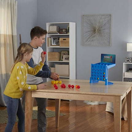 Hasbro Gaming Connect 4 Shots Board Game Activity for Kids Ages 8+, Active Games for Families, 2 Player Game, Kids Games and Gifts (Amazon Exclusive)
