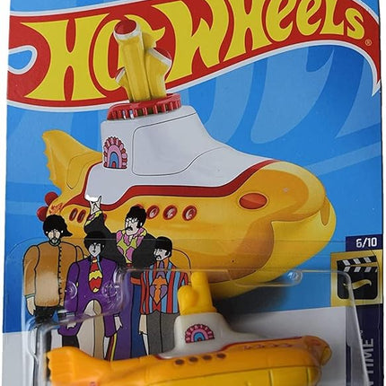 Hot Wheels The Beatles Yellow Submarine, HW Screen Time 6/10