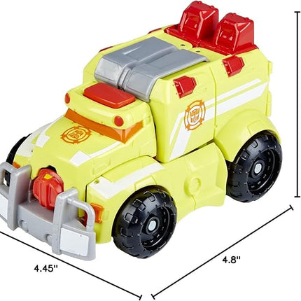 Transformers Hasbro Playskool Heroes Rescue Bots Heatwave The Fire-Bot Action Figure, Ages 3-7 (Amazon Exclusive)