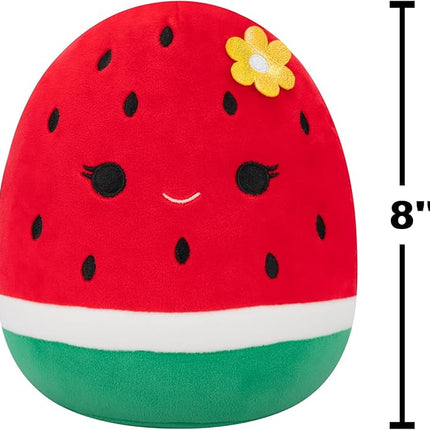 Squishmallows Original 8in Fruit Mystery Squad – Official Jazwares Plush (Little)