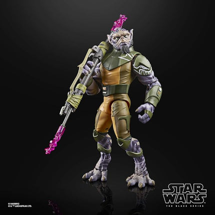 STAR WARS The Black Series Garazeb “Zeb” Orrelios Toy 6-Inch-Scale Rebels Collectible Deluxe Action Figure, Kids Ages 4 and Up