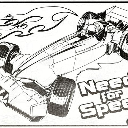 Hot Wheels Coloring Book Set for Kids Bundle with Hot Wheels Car Activity Books, Sticker Pads, Hot Wheels Hot Rod Imagine Ink Coloring and More