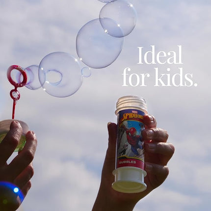 Toyland® Pack of 12 Paw Patrol Bubbles with Wands, 2 fl oz Solution & Novelty Maze Lid - Pocket Money & Party Bag Toys