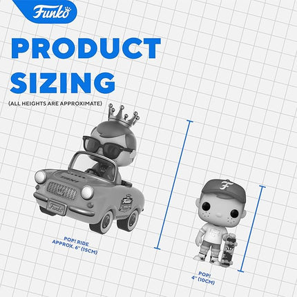 Funko POP Rides: White Lotus - Tanya McQuoid on Scooter - Collectable Vinyl Figure - Gift Idea - Official Merchandise - for Kids & Adults - TV Fans - Model Figure for Collectors