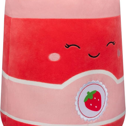 Squishmallows 14-Inch Janna Strawberry Jam - Large Ultrasoft Official Kelly Toy Plush