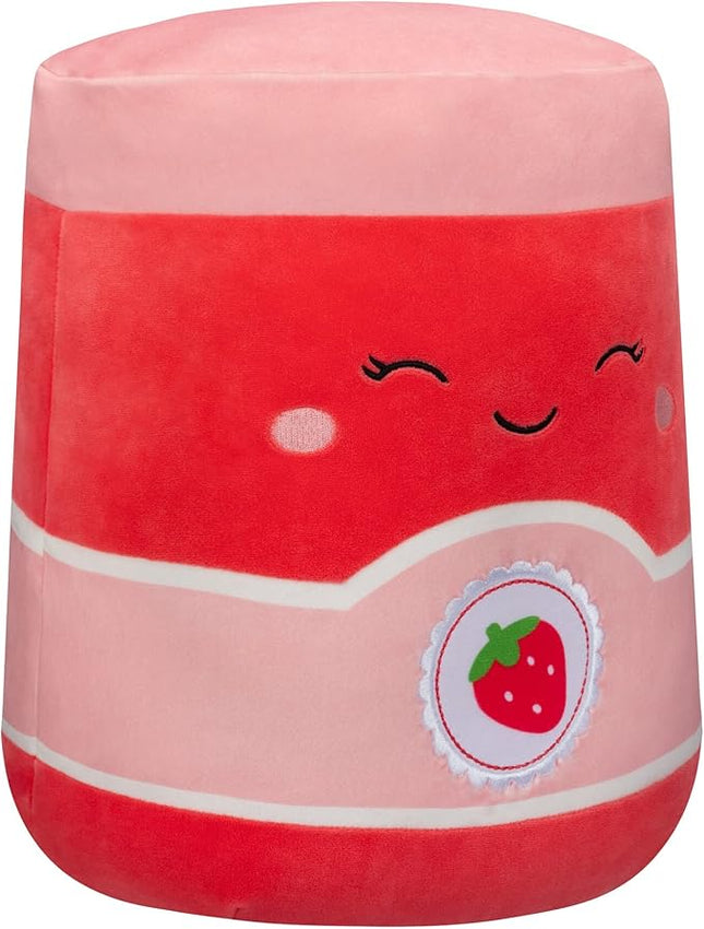 Squishmallows 14-Inch Janna Strawberry Jam - Large Ultrasoft Official Kelly Toy Plush