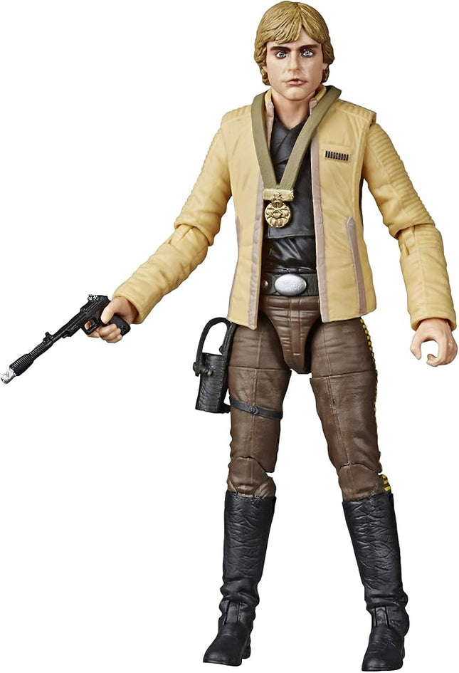 STAR WARS The Black Series Luke Skywalker (Yavin Ceremony) Toy 6" Scale A New Hope Collectible Figure, Kids Ages 4 & Up