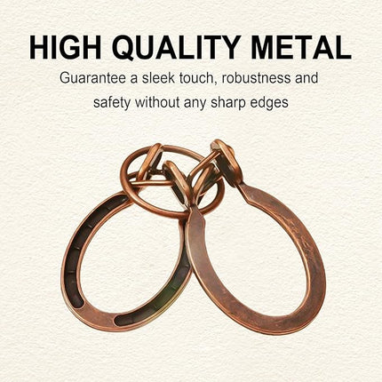 9 PCS Metal Brain Teaser Puzzles Disentanglement Puzzles Lock Puzzle Games Set Gift for Adults Teenagers Kids