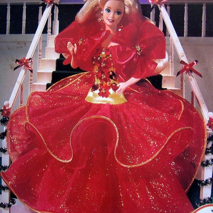 Happy Holidays Barbie Doll Hallmark Special Edition (1993)