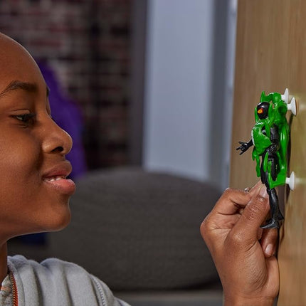 Spider-Man Marvel VenomVersus Epic World of Action Miles Morales Deluxe Figure with Accessories, 4-Inch Super Hero Toys for Kids Ages 4+