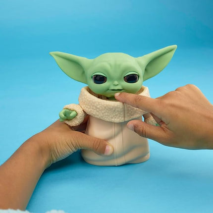 STAR WARS Mixin' Moods Grogu, 20+ Poseable Expressions, 5-Inch-Tall Grogu Toy, 4+ Years